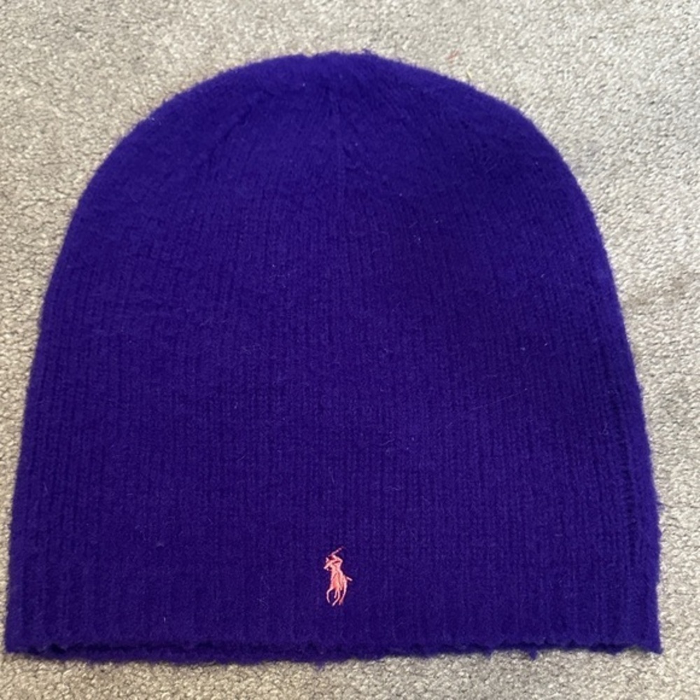 Ralph Lauren POLO Wool Hat GUC